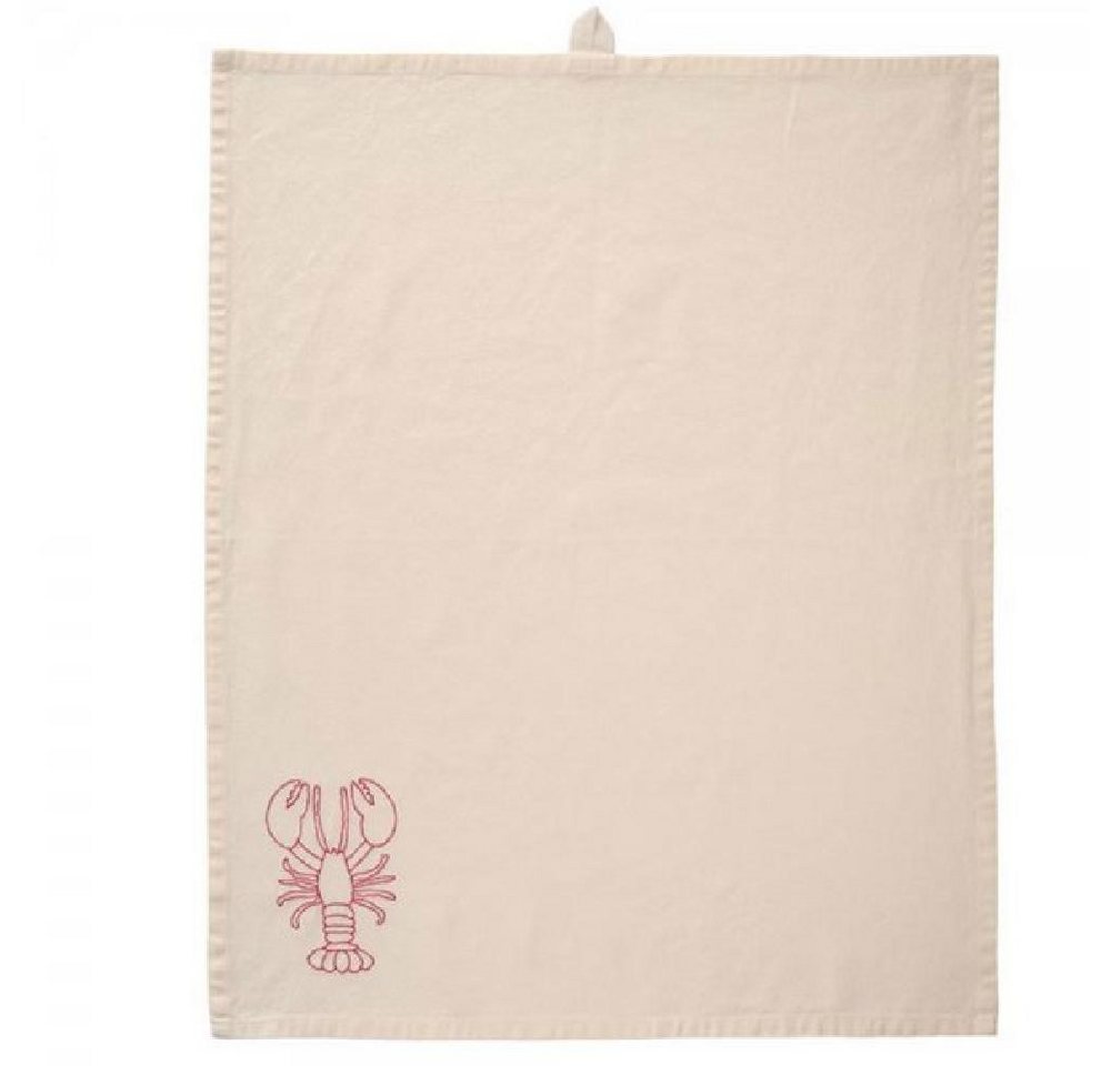 Ib Laursen Geschirrtuch Ib Laursen Geschirrtuch Atlantis mit Hummer (50x70cm) von Ib Laursen