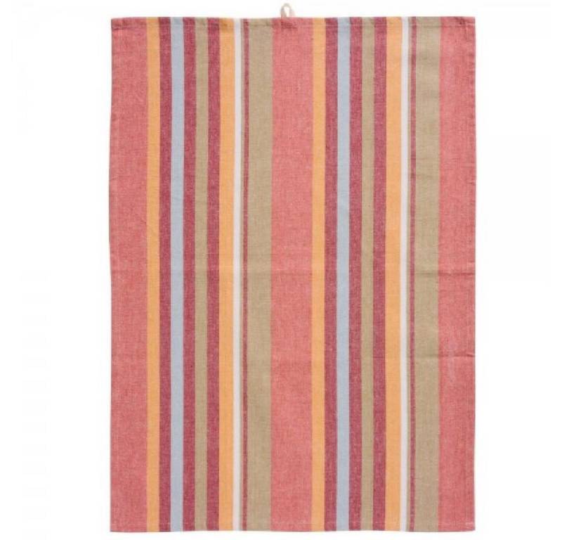 Ib Laursen Geschirrtuch Ib Laursen Geschirrtuch Streifen Multicolor II (3er-Set) von Ib Laursen