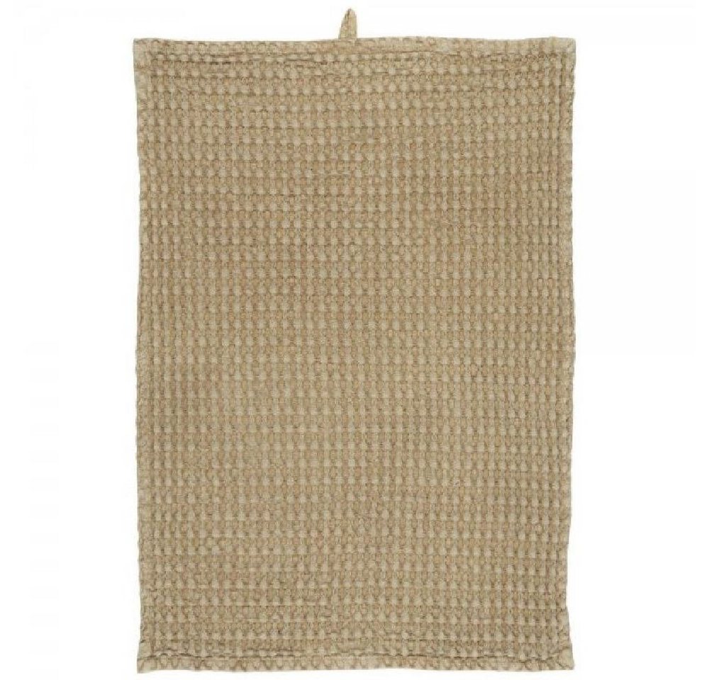 Ib Laursen Geschirrtuch Ib Laursen Geschirrtuch Waffelmuster Cognac (50x70cm) von Ib Laursen