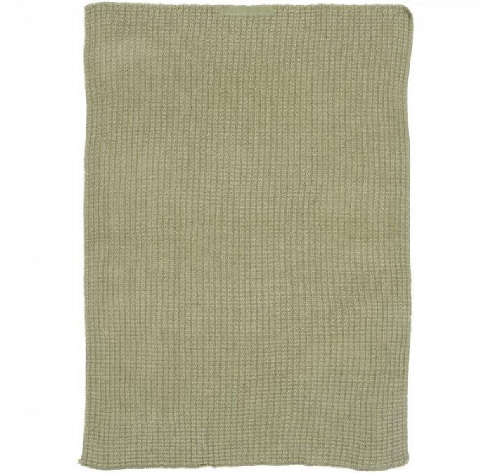 Ib Laursen Geschirrtuch Ib Laursen Handtuch Grün gestrickt (40x60cm) von Ib Laursen