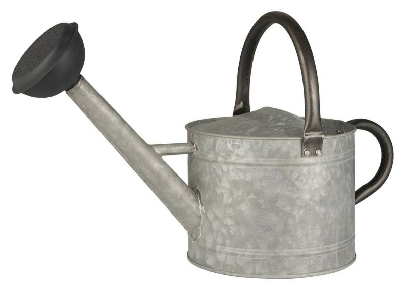 Ib Laursen Gießkanne Ib Laursen - Gießkanne 4,4 Liter Grau Schwarz Metall Retro 4272-18 Ib Laursen Gießkanne Ib Laursen - Gießkanne 4,4 Liter Grau Schwarz Metall Retro 4272-18 von Ib Laursen