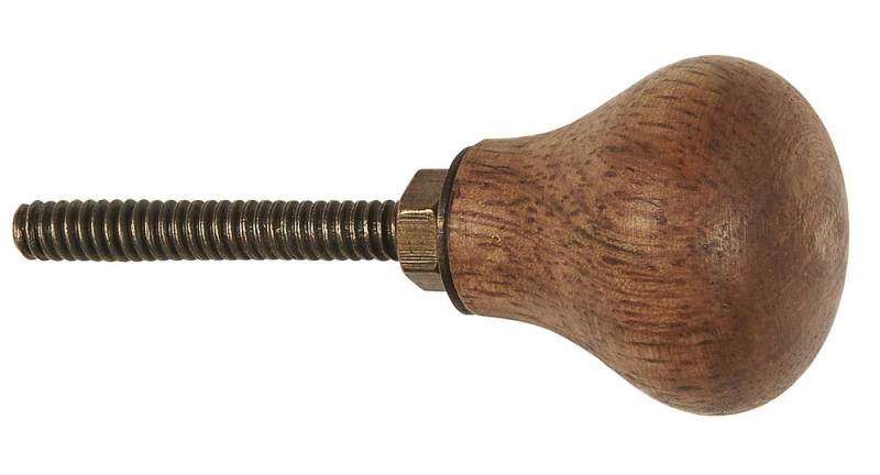 Ib Laursen Griff Ib Laursen - Möbelgriff Schubladengriff Knauf Griff Mangoholz Holz von Ib Laursen