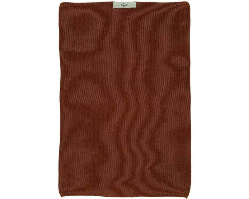 Ib Laursen Handtuch „Mynte“ 40x60 cm aus 100 % Baumwolle gestrickt Ib Laursen Handtuch „Mynte“ 40x60 cm aus 100 % Baumwolle gestrickt von Ib Laursen