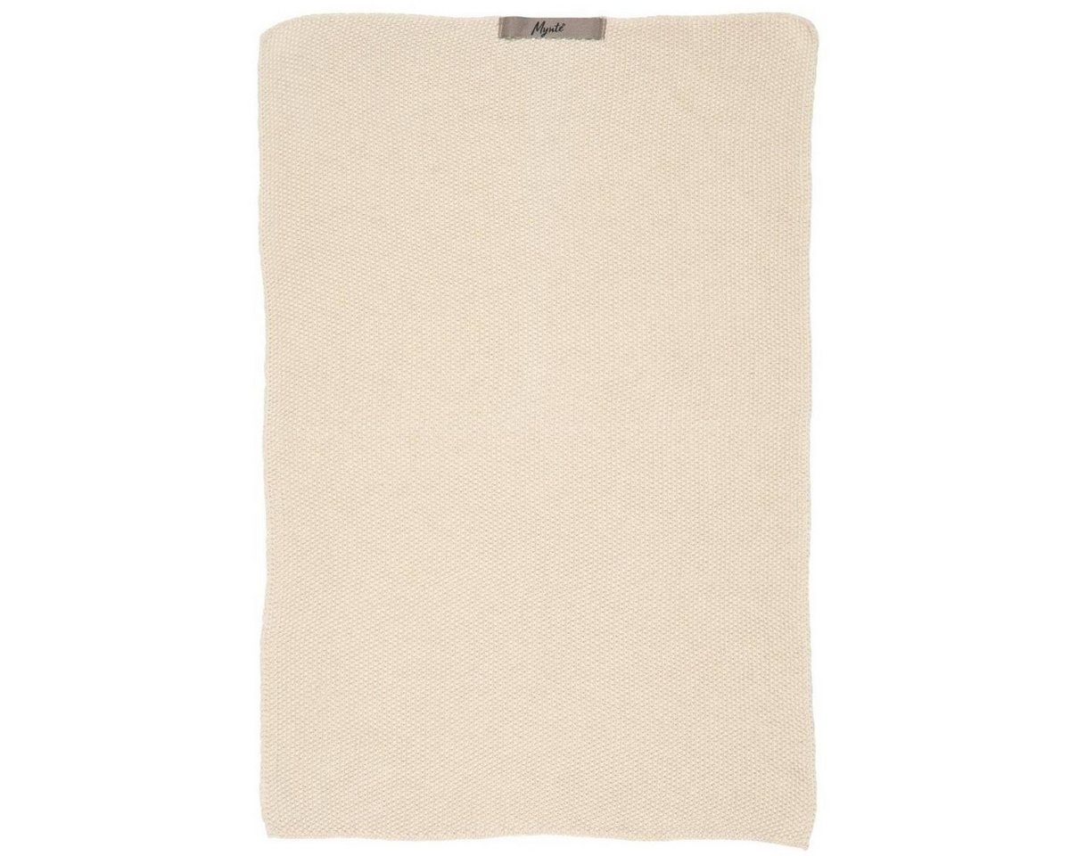 Ib Laursen Handtuch „Mynte“ 40x60 cm aus 100 % Baumwolle gestrickt Ib Laursen Handtuch „Mynte“ 40x60 cm aus 100 % Baumwolle gestrickt von Ib Laursen