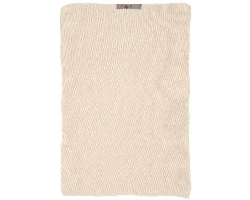 Ib Laursen Handtuch „Mynte“ 40x60 cm aus 100 % Baumwolle gestrickt von Ib Laursen