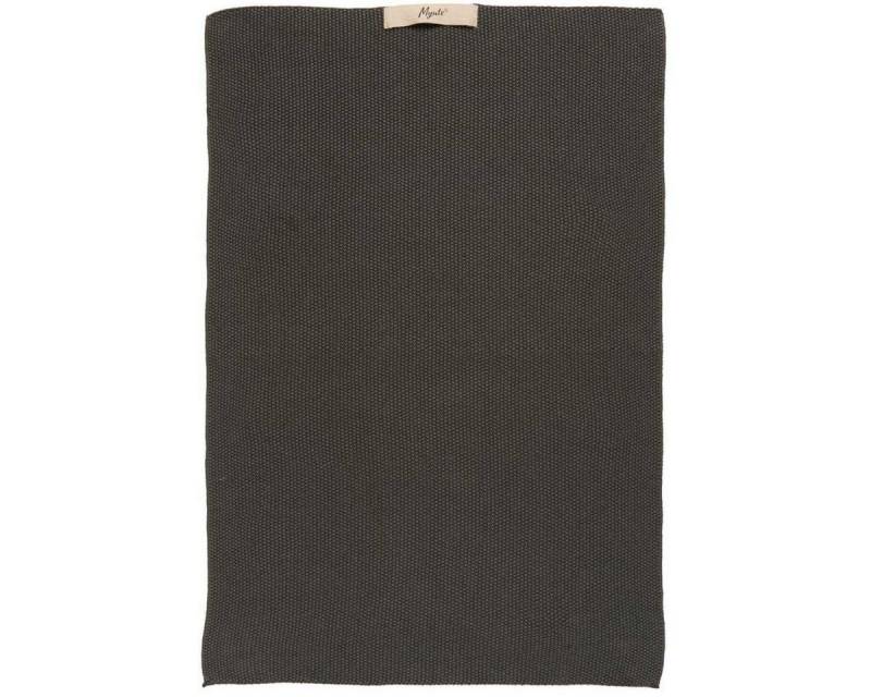 Ib Laursen Handtuch „Mynte“ 40x60 cm aus 100 % Baumwolle gestrickt Ib Laursen Handtuch „Mynte“ 40x60 cm aus 100 % Baumwolle gestrickt von Ib Laursen