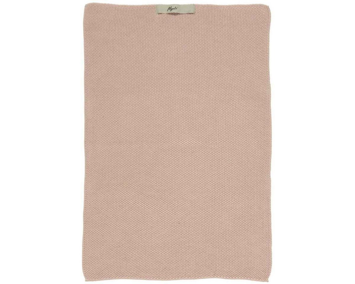 Ib Laursen Handtuch Handtuch Mynte gestrickt 40x60 cm Küchenhandtuch von Ib Laursen
