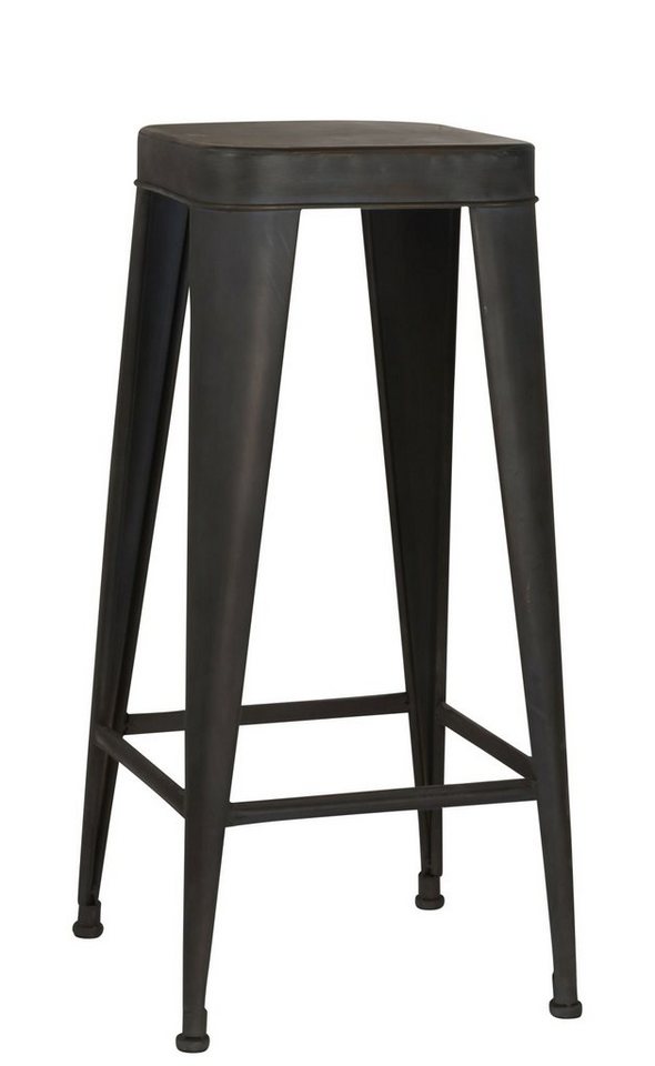 Ib Laursen Barhocker Ib Laursen - Barhocker Hocker Metall H 76cm (7215-18) Stuhl von Ib Laursen