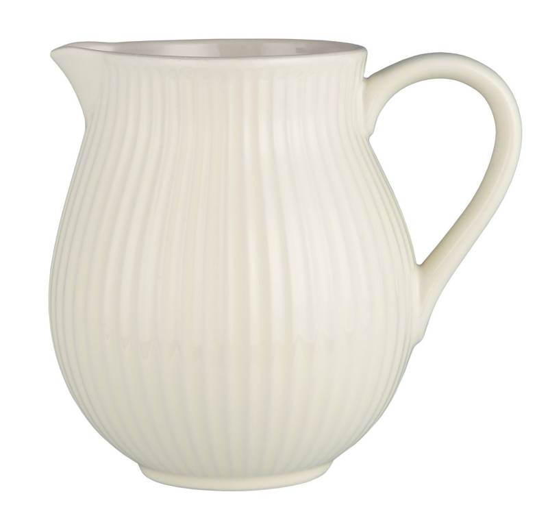 Ib Laursen Kanne Ib Laursen - Krug Kanne Karaffe Vase Mynte Keramik 2 Liter Butter von Ib Laursen
