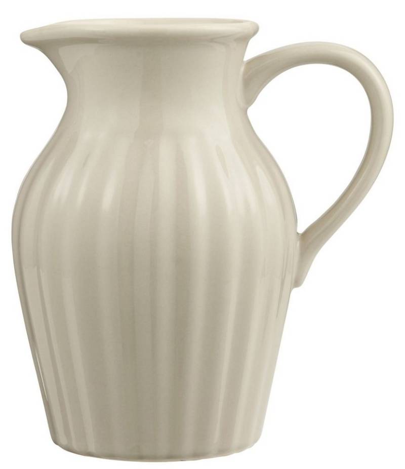 Ib Laursen Kanne Ib Laursen Krug Mynte 1,7l Keramik Kanne Vase 2077- Farbe: 01 - latte Ib Laursen Kanne Ib Laursen Krug Mynte 1,7l Keramik Kanne Vase 2077- Farbe: 01 - latte von Ib Laursen