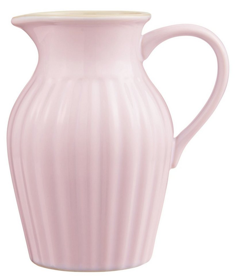 Ib Laursen Kanne Ib Laursen Krug Mynte 1,7l Keramik Kanne Vase 2077- Farbe: 07 - rosa von Ib Laursen