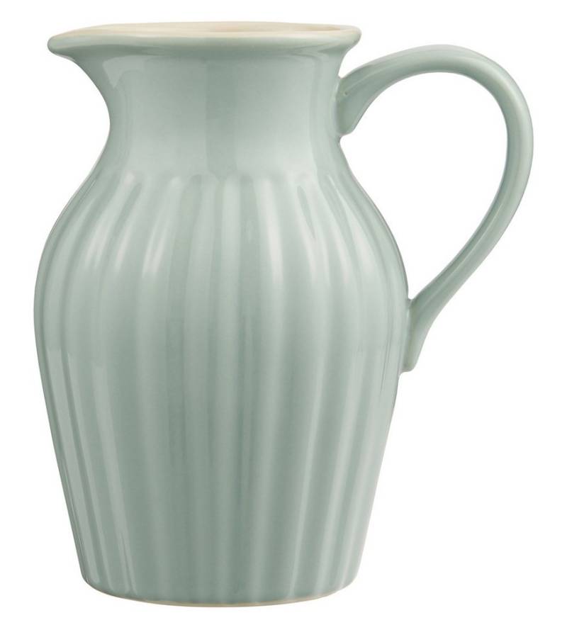 Ib Laursen Kanne Ib Laursen Krug Mynte 1,7l Keramik Kanne Vase 2077- Farbe: 10 - green von Ib Laursen