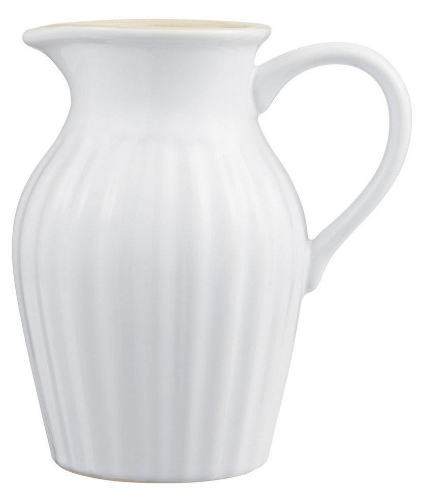 Ib Laursen Kanne Ib Laursen Krug Mynte 1,7l Keramik Kanne Vase 2077- Farbe: 11 - weiß Ib Laursen Kanne Ib Laursen Krug Mynte 1,7l Keramik Kanne Vase 2077- Farbe: 11 - weiß von Ib Laursen