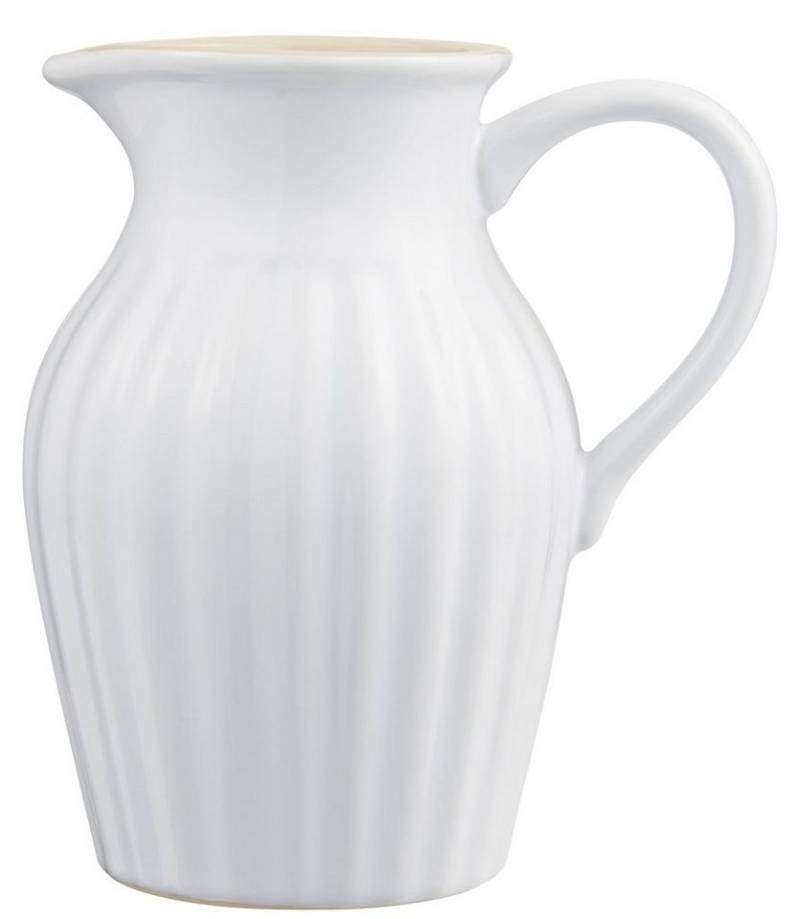 Ib Laursen Kanne Ib Laursen Krug Mynte 1,7l Keramik Kanne Vase 2077- Farbe: 11 - weiß Ib Laursen Kanne Ib Laursen Krug Mynte 1,7l Keramik Kanne Vase 2077- Farbe: 11 - weiß von Ib Laursen