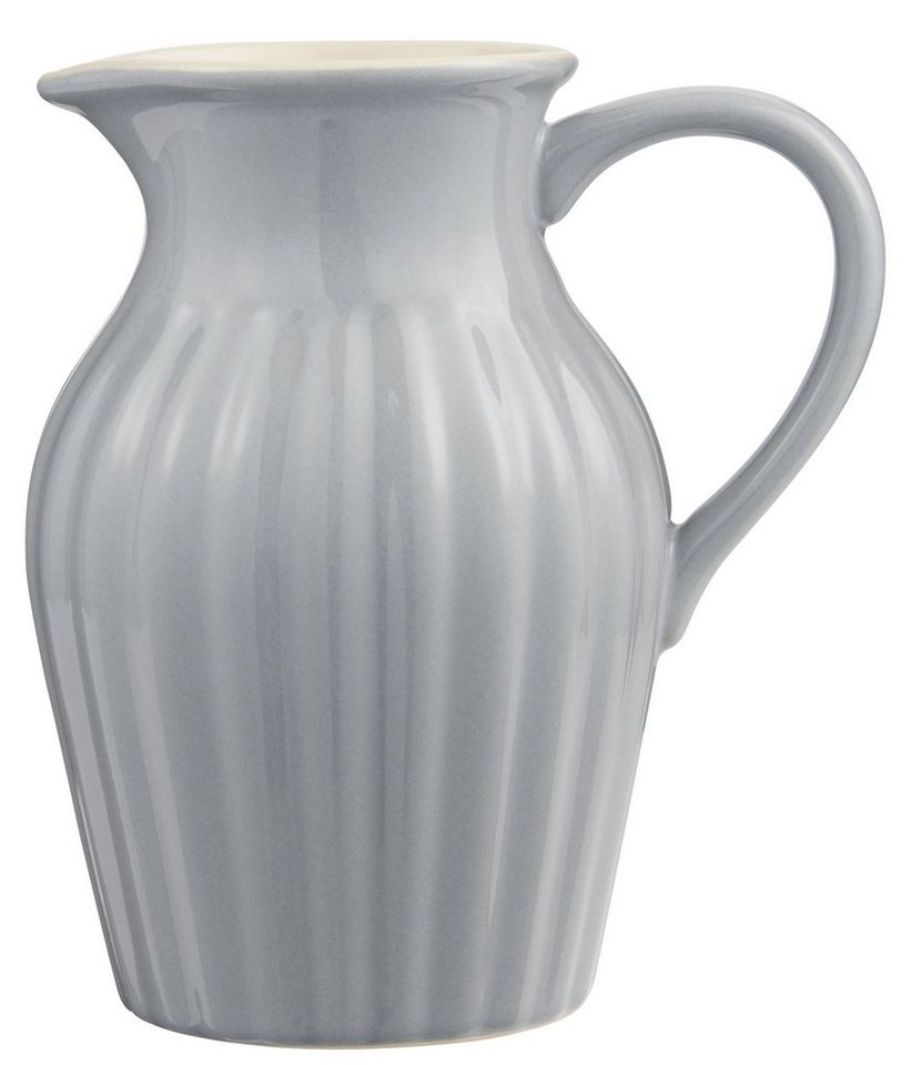 Ib Laursen Kanne Ib Laursen Krug Mynte 1,7l Keramik Kanne Vase 2077- Farbe: 18 - grau Ib Laursen Kanne Ib Laursen Krug Mynte 1,7l Keramik Kanne Vase 2077- Farbe: 18 - grau von Ib Laursen