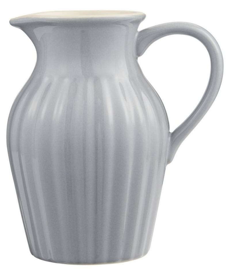 Ib Laursen Kanne Ib Laursen Krug Mynte 1,7l Keramik Kanne Vase 2077- Farbe: 18 - grau Ib Laursen Kanne Ib Laursen Krug Mynte 1,7l Keramik Kanne Vase 2077- Farbe: 18 - grau von Ib Laursen