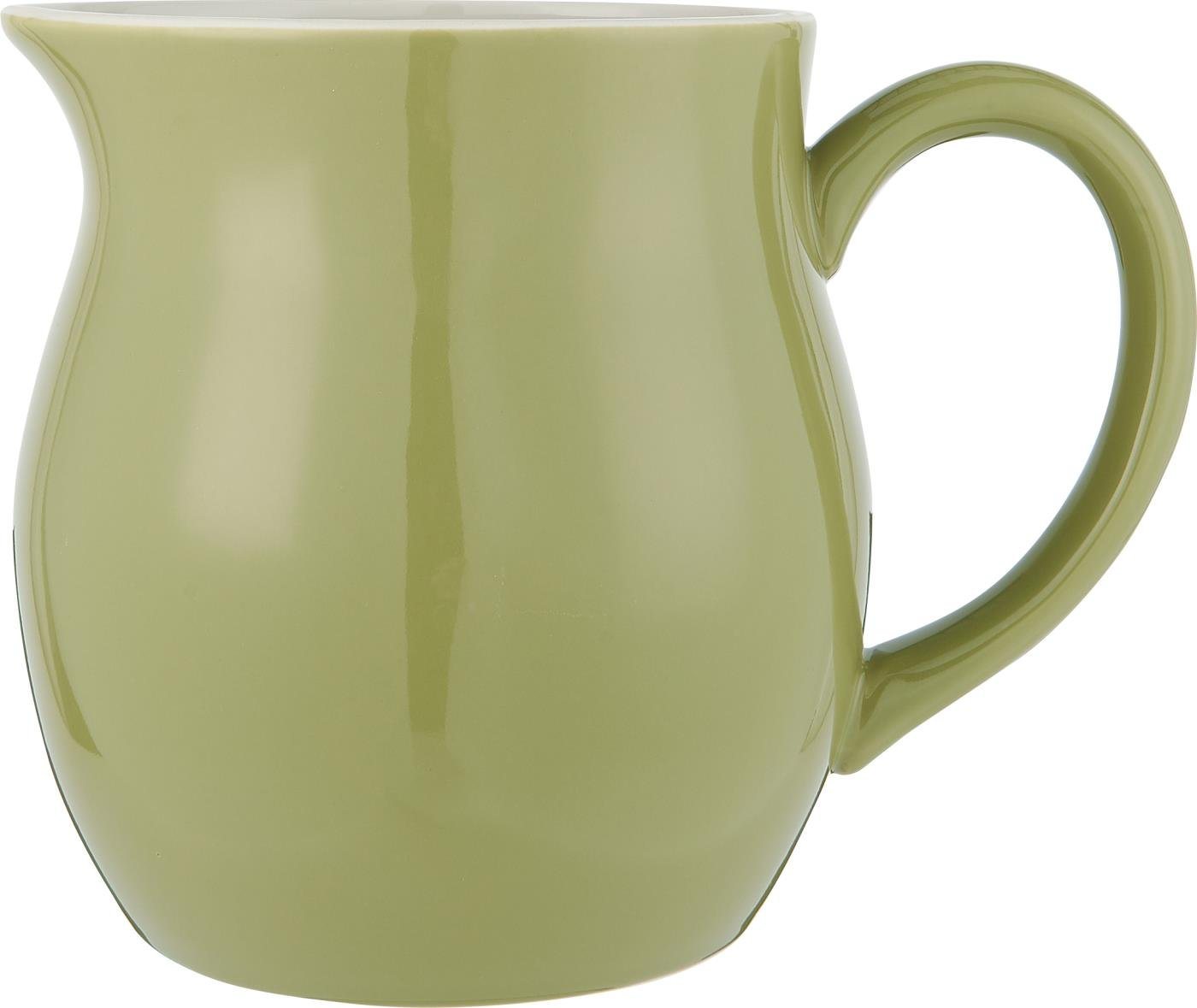 Ib Laursen Karaffe IB Laursen Kanne 2,5 Liter Mynte HERBAL GREEN Grün von Ib Laursen