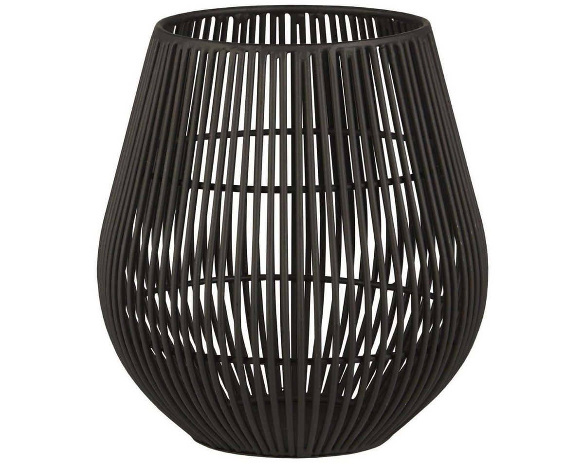 Ib Laursen Kerzenhalter Hurricane aus Metall, schwarz, dekorativ & modern Ib Laursen Kerzenhalter Hurricane aus Metall, schwarz, dekorativ & modern von Ib Laursen