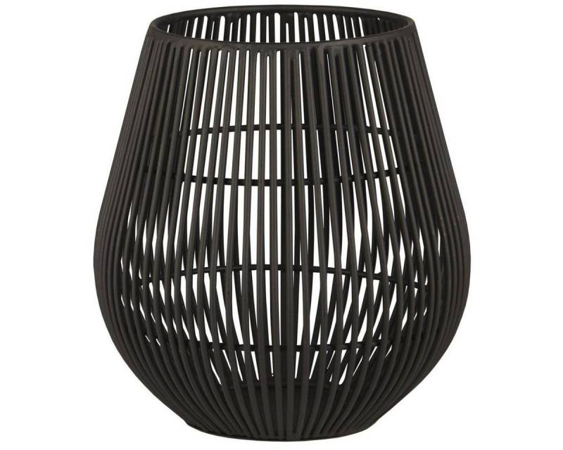 Ib Laursen Kerzenhalter Hurricane aus Metall, schwarz, dekorativ & modern Ib Laursen Kerzenhalter Hurricane aus Metall, schwarz, dekorativ & modern von Ib Laursen