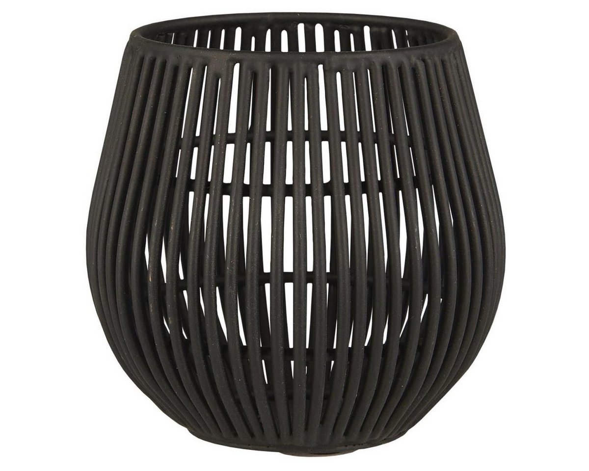 Ib Laursen Kerzenhalter Hurricane aus Metall, schwarz, dekorativ & modern Ib Laursen Kerzenhalter Hurricane aus Metall, schwarz, dekorativ & modern von Ib Laursen