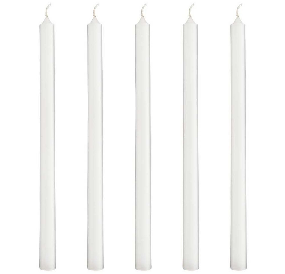 Ib Laursen Kerzenhalter IB Laursen DÜNNE Kerze Weiß Ø 1,3 cm Länge 20 cm 5er Set Ib Laursen Kerzenhalter IB Laursen DÜNNE Kerze Weiß Ø 1,3 cm Länge 20 cm 5er Set von Ib Laursen