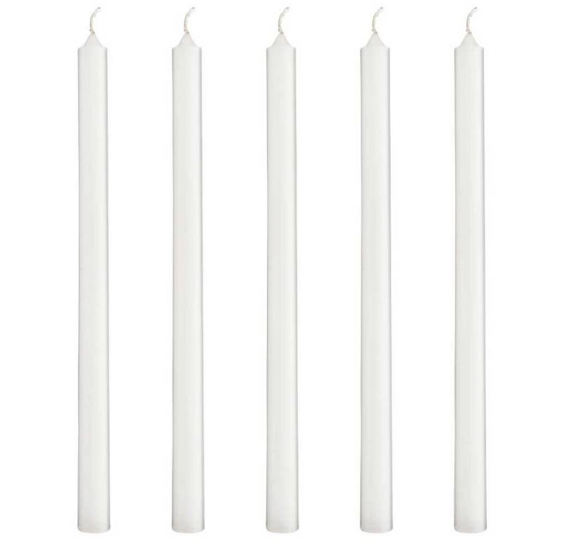 Ib Laursen Kerzenhalter IB Laursen DÜNNE Kerze Weiß Ø 1,3 cm Länge 20 cm 5er Set Ib Laursen Kerzenhalter IB Laursen DÜNNE Kerze Weiß Ø 1,3 cm Länge 20 cm 5er Set von Ib Laursen