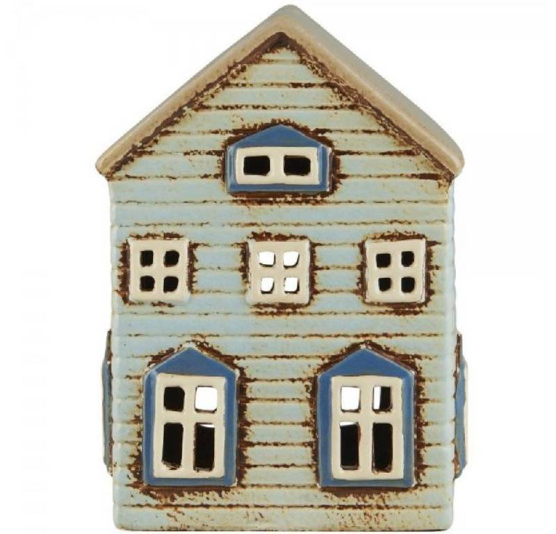 Ib Laursen Kerzenhalter Ib Laursen Haus für Teelicht Thorshavn braune Tür an Seite (9x15,8x11c Ib Laursen Kerzenhalter Ib Laursen Haus für Teelicht Thorshavn braune Tür an Seite (9x15,8x11c von Ib Laursen