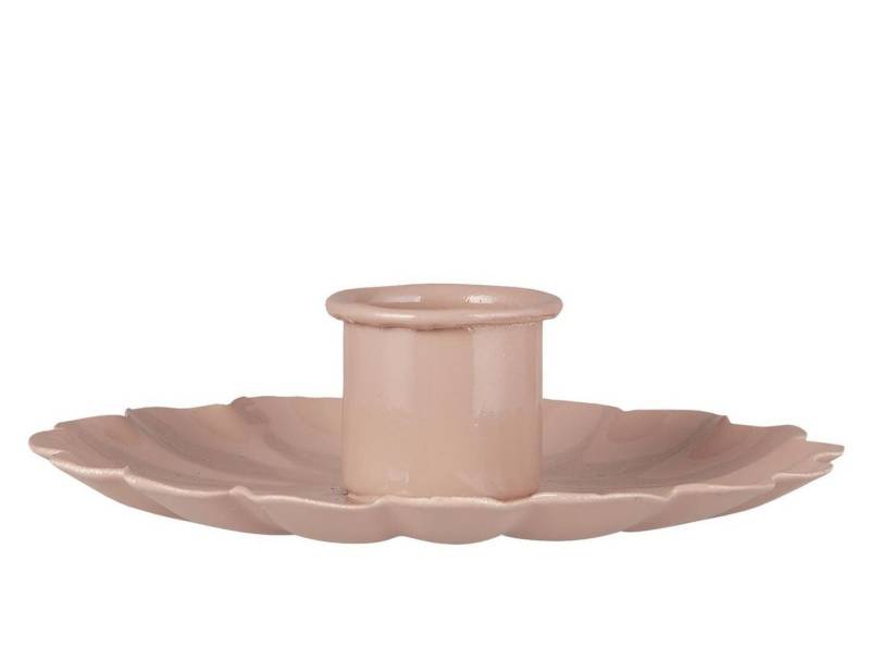 Ib Laursen Platzset Ib Laursen - Kerzenhalter für Stabkerze Blume D 9cm Metall 90117 von Ib Laursen