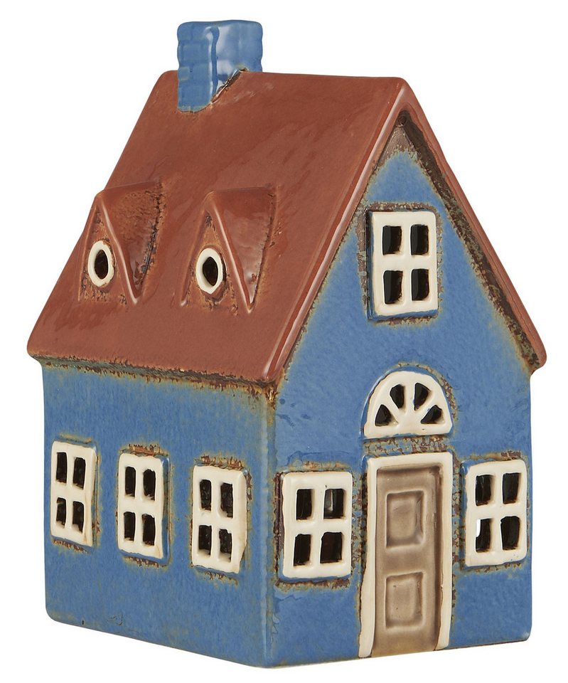 Ib Laursen Kerzenhalter Ib Laursen Lichterhaus Teelichthalter Teelichthaus Windlicht Haus von Ib Laursen