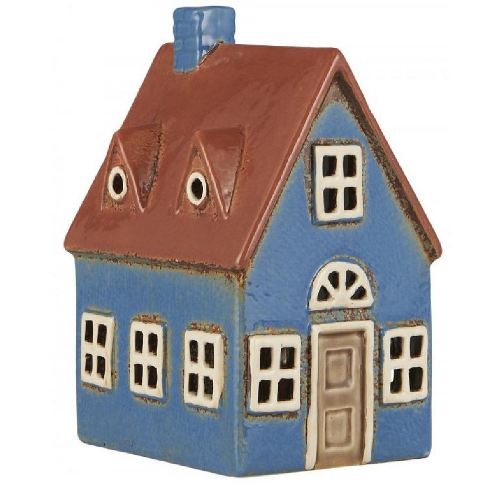 Ib Laursen Kerzenhalter Ib Laursen Lichthaus Nyhavn Braune Tür (11x16x9 cm) von Ib Laursen