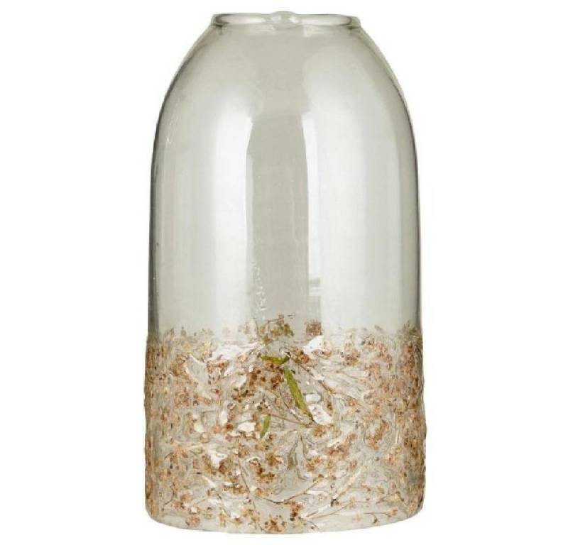 Ib Laursen Kerzenhalter Ib Laursen Windlicht mit getrockneten Gräsern im Glas (20,5cm) von Ib Laursen