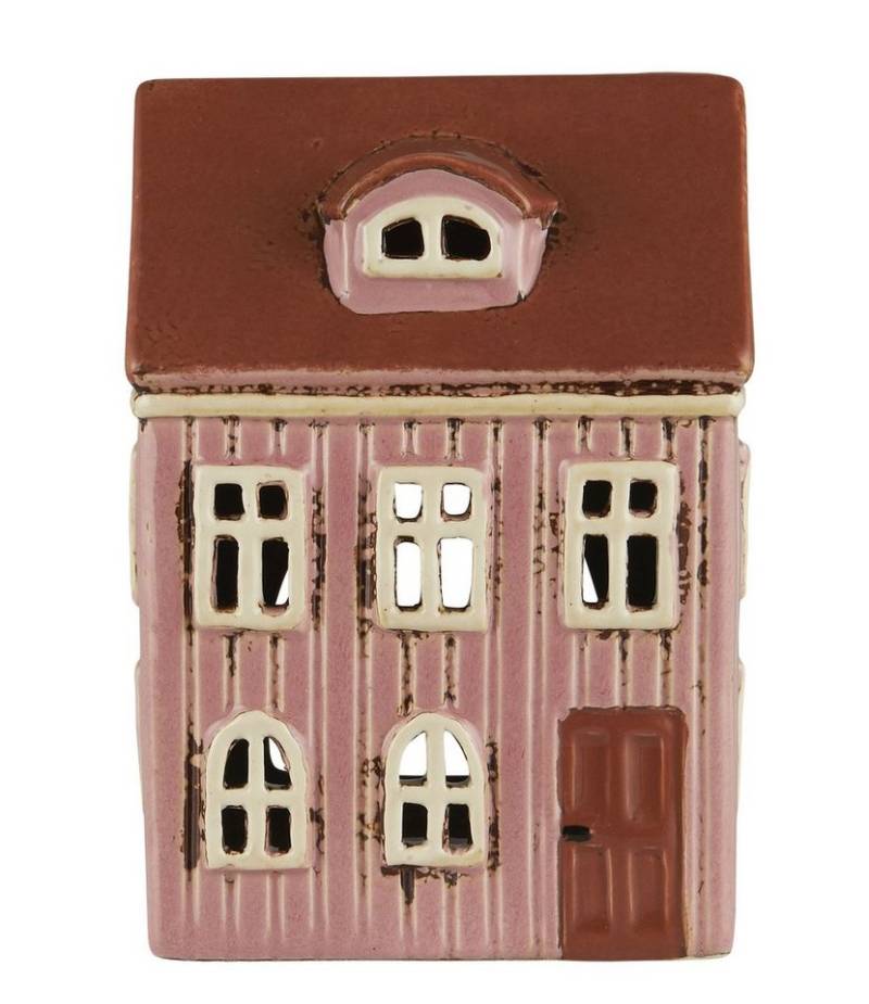 Ib Laursen Kerzenhalter Lichterhaus Teelichthalter Teelichthaus Windlicht Haus H15cm Ib von Ib Laursen