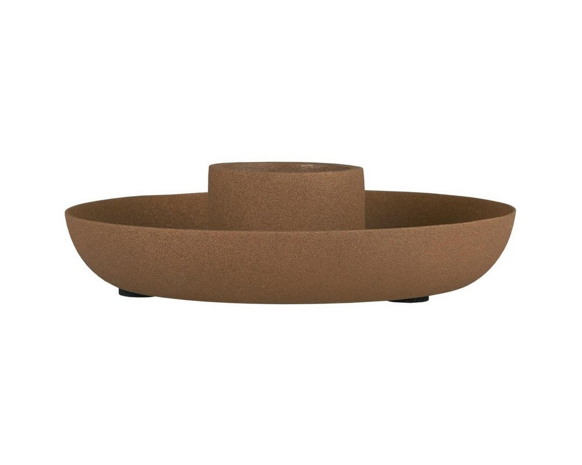 Ib Laursen Kerzenhalter aus Aluminium & Eisen, modern & stilvoll Ø 13 cm, Höhe 3,5 cm Ib Laursen Kerzenhalter aus Aluminium & Eisen, modern & stilvoll Ø 13 cm, Höhe 3,5 cm von Ib Laursen