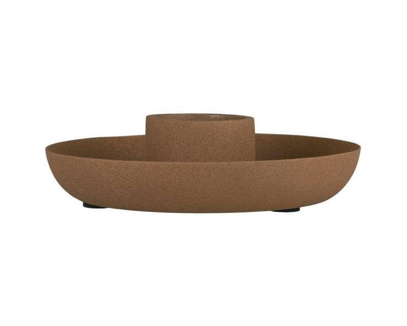 Ib Laursen Kerzenhalter aus Aluminium & Eisen, modern & stilvoll Ø 13 cm, Höhe 3,5 cm Ib Laursen Kerzenhalter aus Aluminium & Eisen, modern & stilvoll Ø 13 cm, Höhe 3,5 cm von Ib Laursen