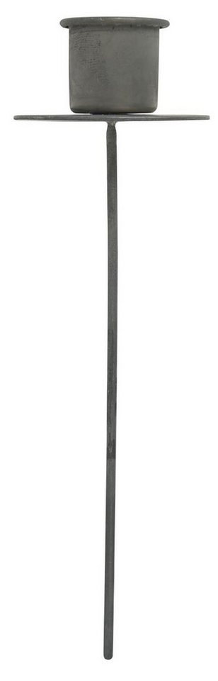 Ib Laursen Kerzenständer Ib Laursen Kerzenhalter, Spieß für Stabkerzen Grau Weiß H 15xØ4cm, Zink, rostfrei,dekorativ, für Stabkerzen, versch. Farben Ib Laursen Kerzenständer Ib Laursen Kerzenhalter, Spieß für Stabkerzen Grau Weiß H 15xØ4cm, Zink, rostfrei,dekorativ, für Stabkerzen, versch. Farben von Ib Laursen