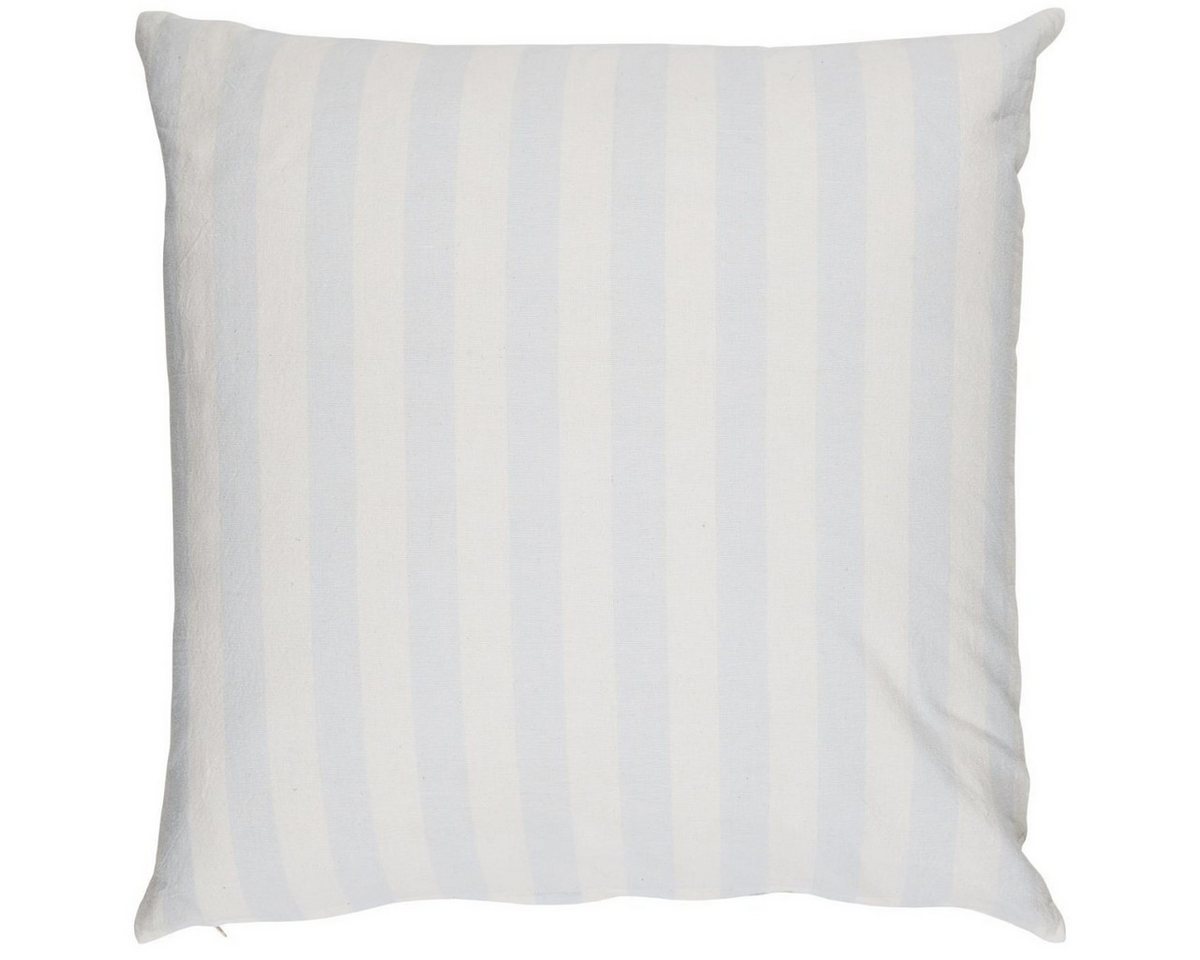 Ib Laursen Kissenbezug Baumwolle weiß gestreift 60x60 cm – gemütlich & stilvoll Ib Laursen Kissenbezug Baumwolle weiß gestreift 60x60 cm – gemütlich & stilvoll von Ib Laursen