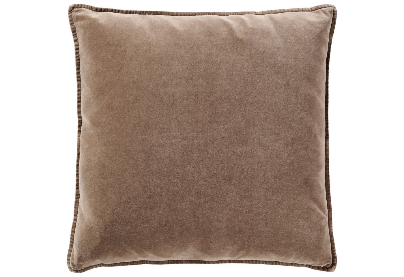 Ib Laursen Kissenbezug Ib Laursen - Kissenbezug Burned Rose 52x52cm Samt Velour 6230-78 von Ib Laursen