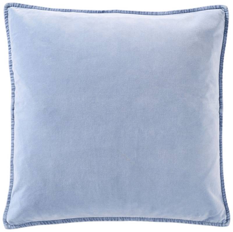 Ib Laursen Kissenbezug Ib Laursen Kissenbezug Cornflower Blau 52x52cm Samt Velours 6230-09 von Ib Laursen
