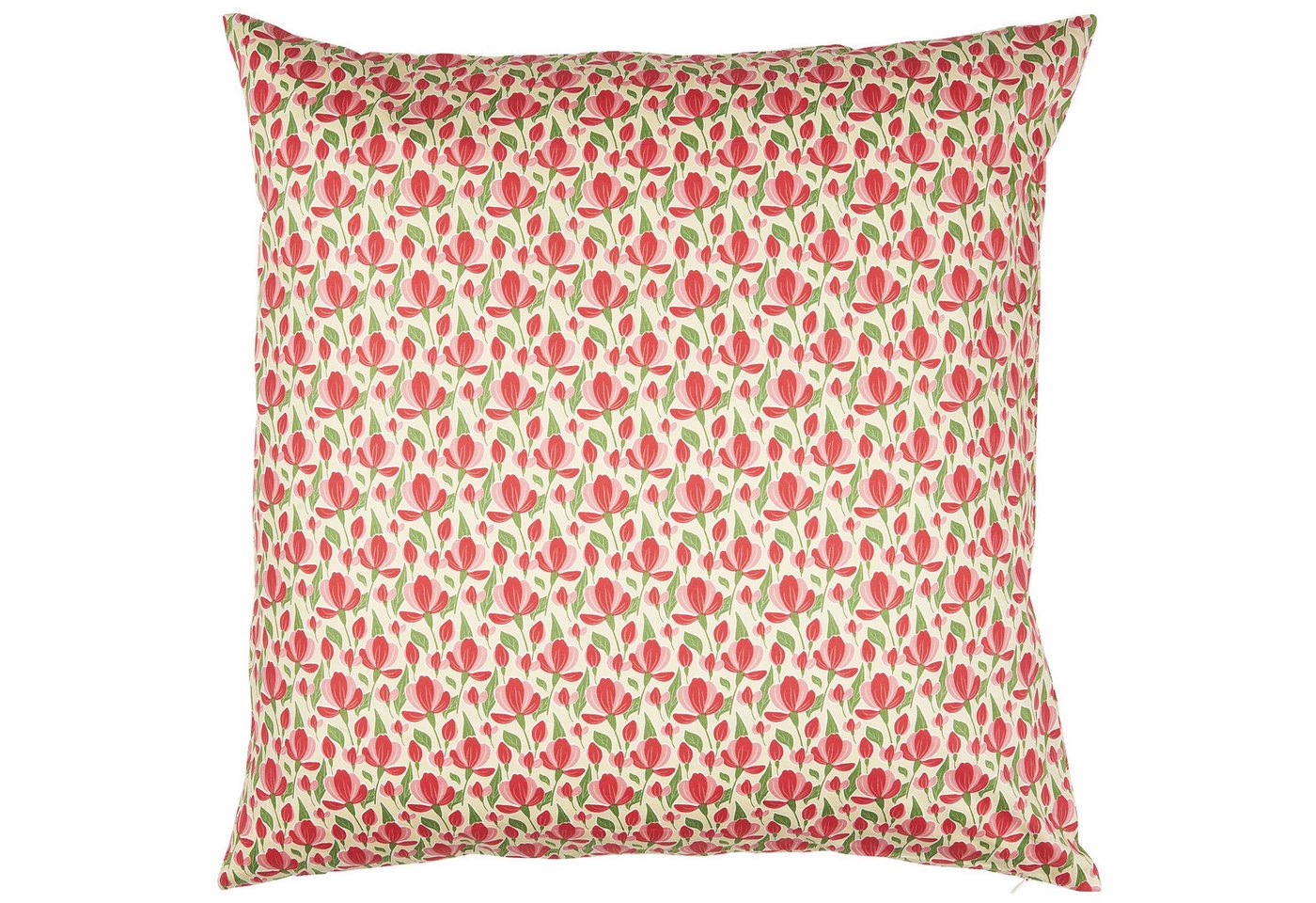 Ib Laursen Kissenbezug Ib Laursen Kissenbezug Kissenhülle 60x60cm Beige Rot Rosa Ib Laursen Kissenbezug Ib Laursen Kissenbezug Kissenhülle 60x60cm Beige Rot Rosa von Ib Laursen