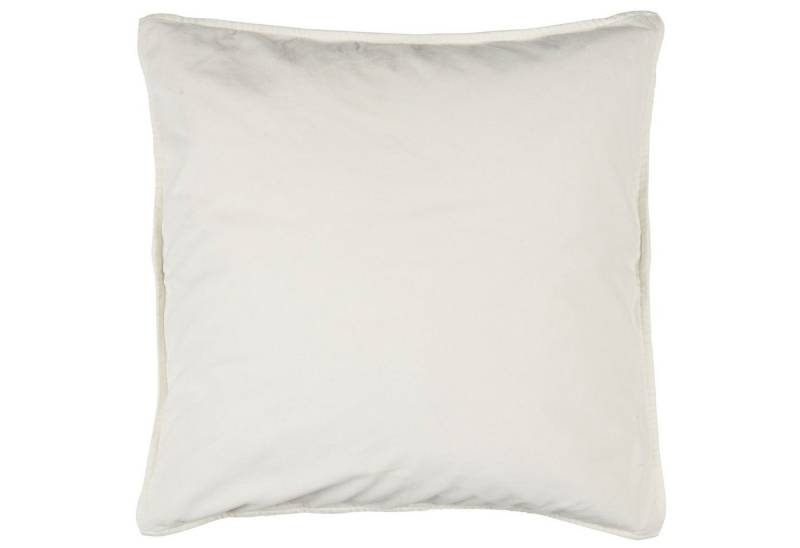 Ib Laursen Kissenbezug Kissenbezug Kissenhülle Samt Velour Butter Cream 52x52cm Ib Laursen von Ib Laursen