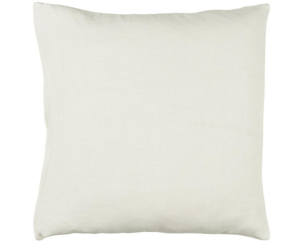 Ib Laursen Kissenbezug Leinen 50 x 50 cm natürlich & stilvoll, skandinavisch, pflegeleicht von Ib Laursen