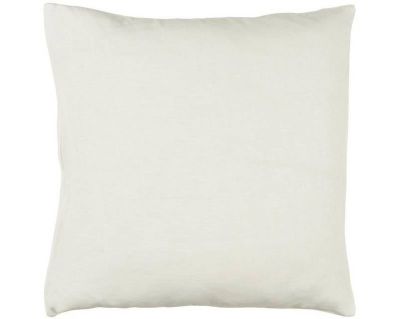 Ib Laursen Kissenbezug Leinen 50 x 50 cm natürlich & stilvoll, skandinavisch, pflegeleicht von Ib Laursen