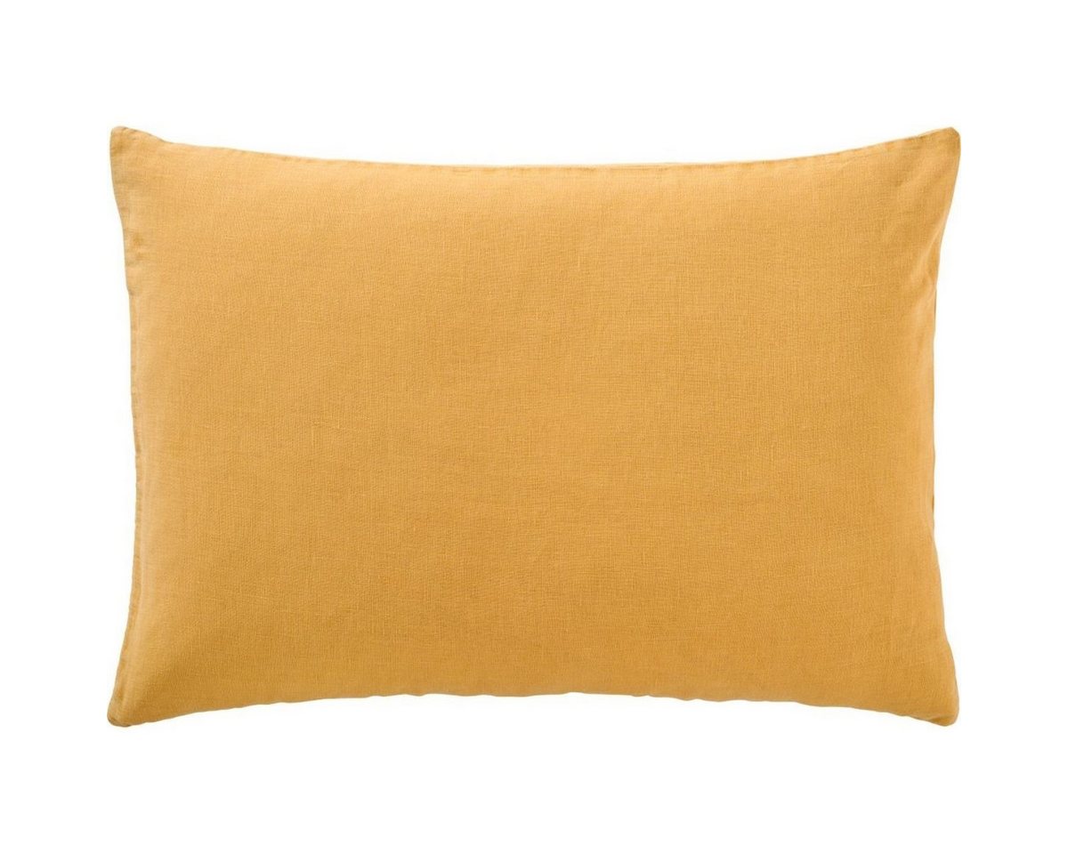 Ib Laursen Kissenbezug Leinen 70x50 cm – nordisches Design skandinavisch atmungsaktiv von Ib Laursen