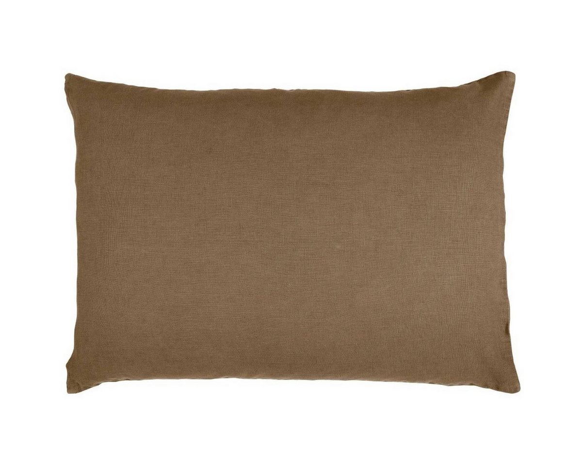 Ib Laursen Kissenbezug Leinen 70x50 cm – nordisches Design skandinavisch atmungsaktiv von Ib Laursen