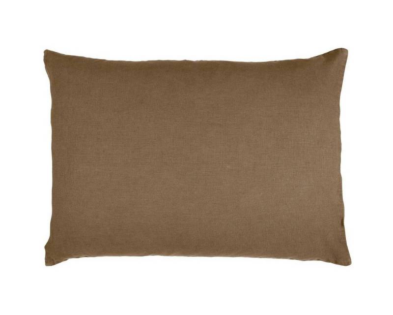 Ib Laursen Kissenbezug Leinen 70x50 cm – nordisches Design skandinavisch atmungsaktiv von Ib Laursen