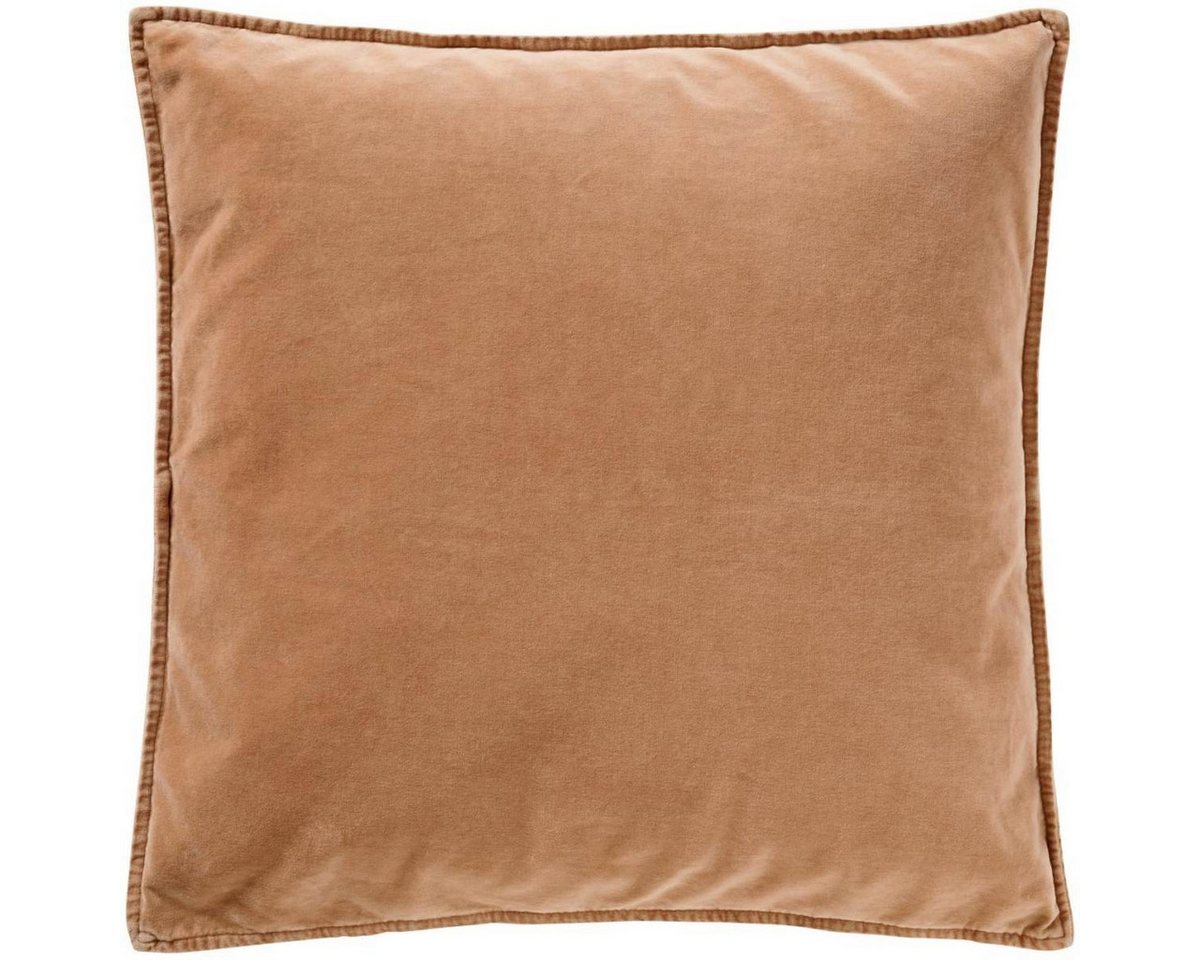Ib Laursen Kissenbezug Velours Samt-Kissenbezug 52x52 cm – weich & dekorativ von Ib Laursen