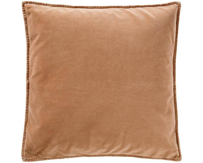 Ib Laursen Kissenbezug Velours Samt-Kissenbezug 52x52 cm – weich & dekorativ von Ib Laursen