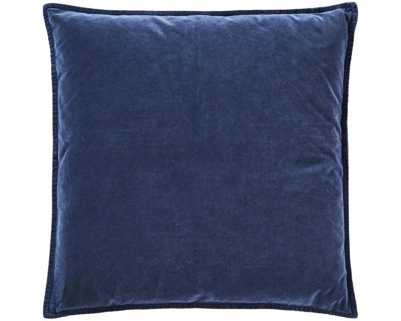 Ib Laursen Kissenbezug Velours Samt-Kissenbezug 52x52 cm – weich & dekorativ von Ib Laursen