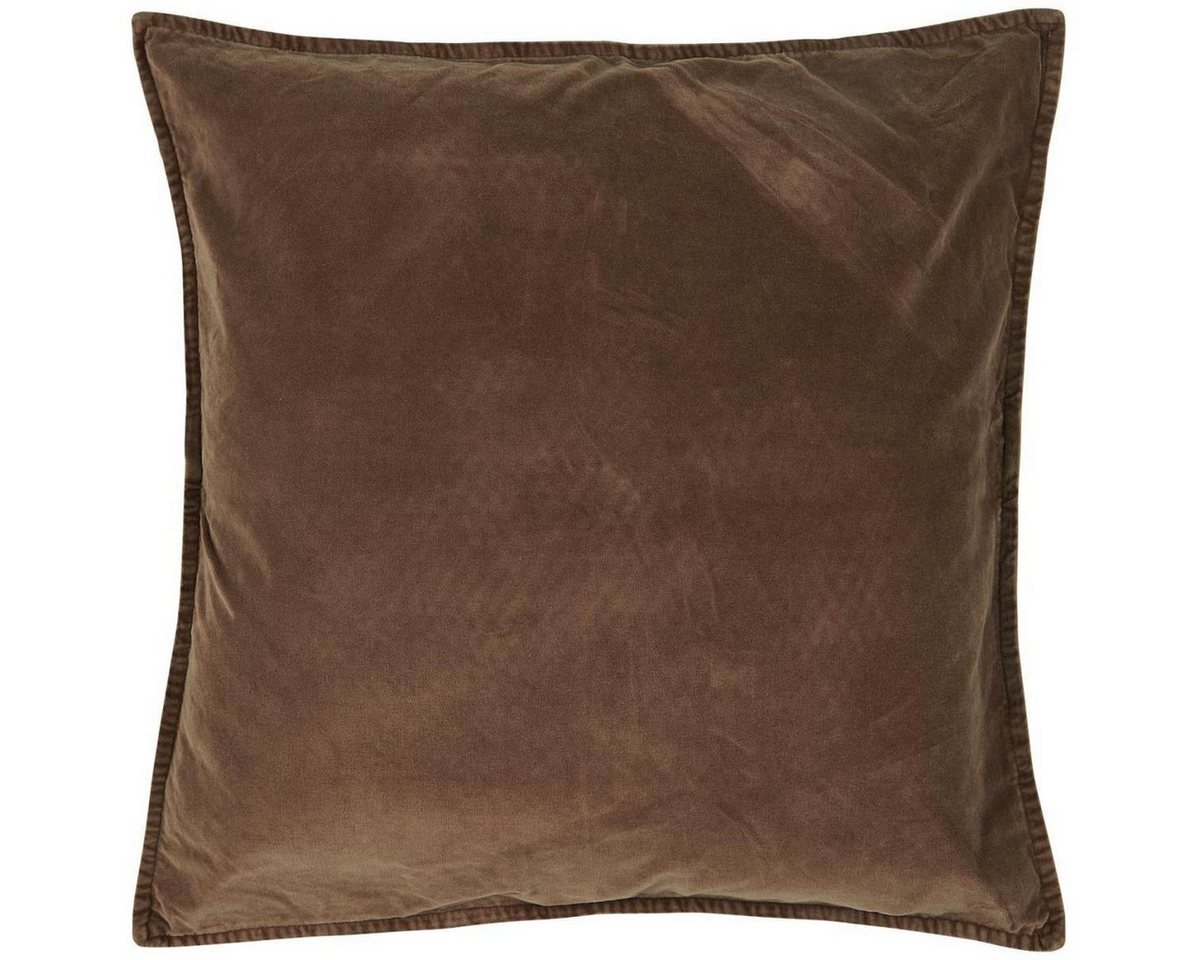 Ib Laursen Kissenbezug Velours Samt-Kissenbezug 52x52 cm – weich & dekorativ von Ib Laursen