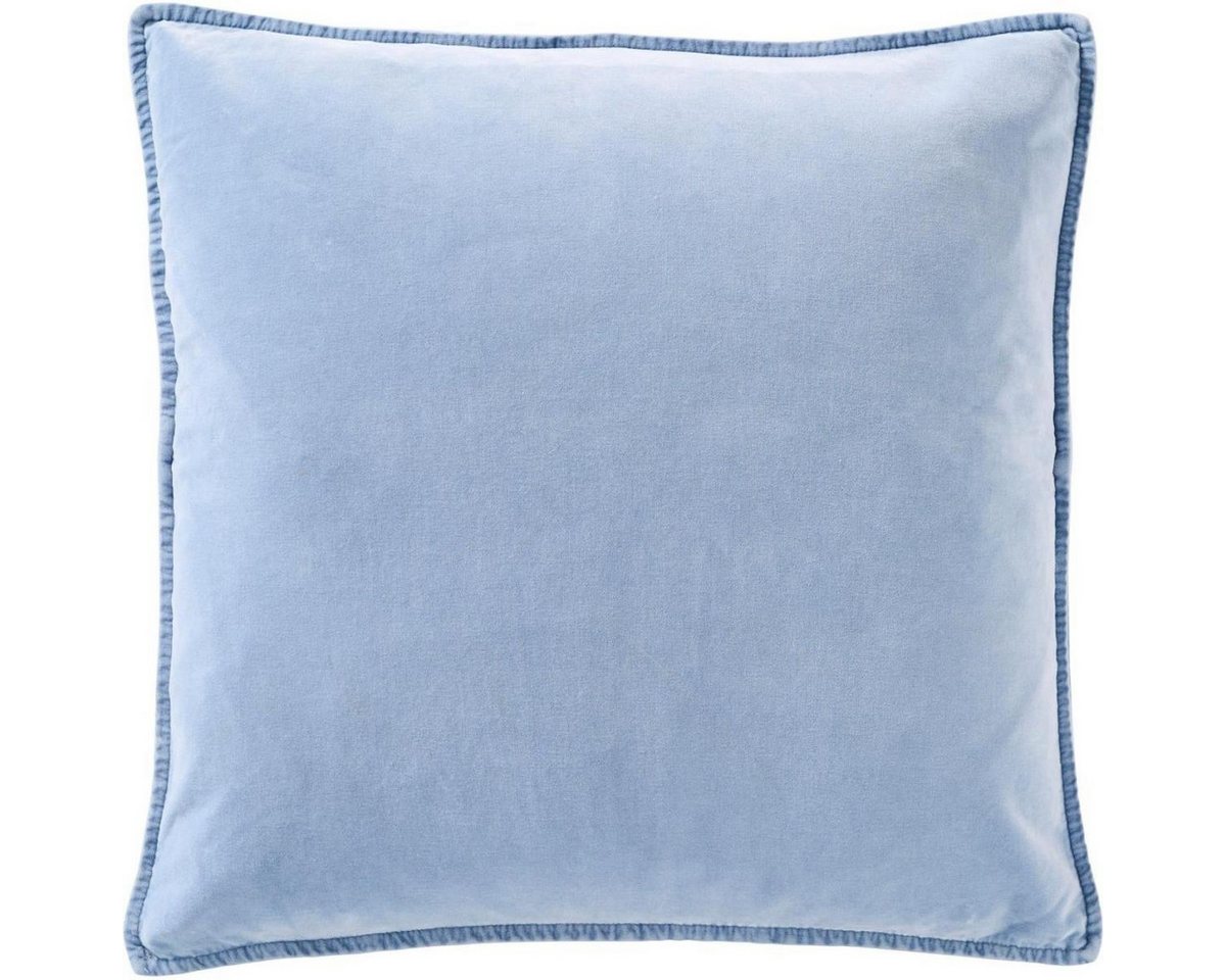 Ib Laursen Kissenbezug Velours Samt-Kissenbezug 52x52 cm – weich & dekorativ von Ib Laursen